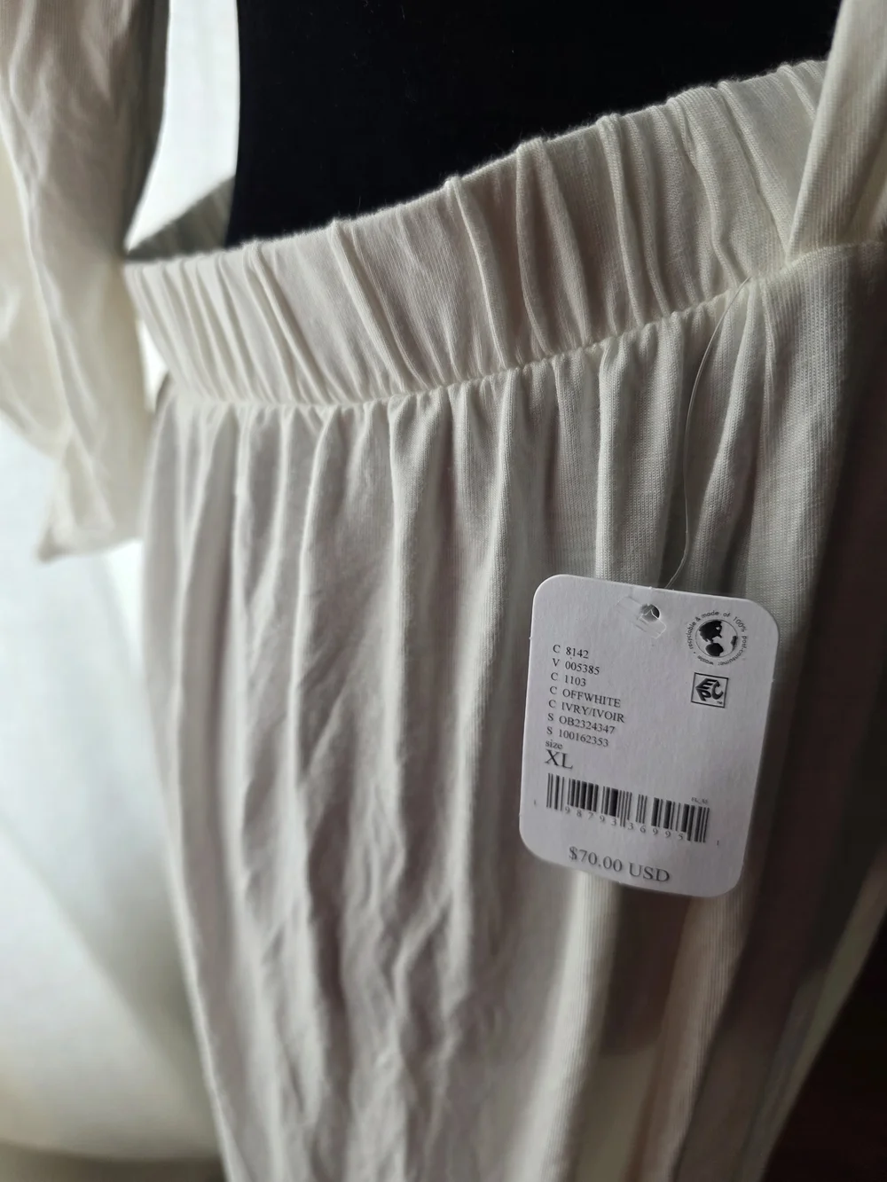 Free People White Backless Halter Maxi Dress - Picture 3 of 9